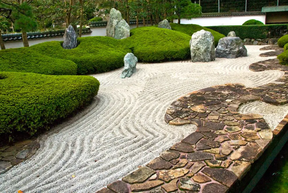 Japoniškas akmenų sodas (zen)